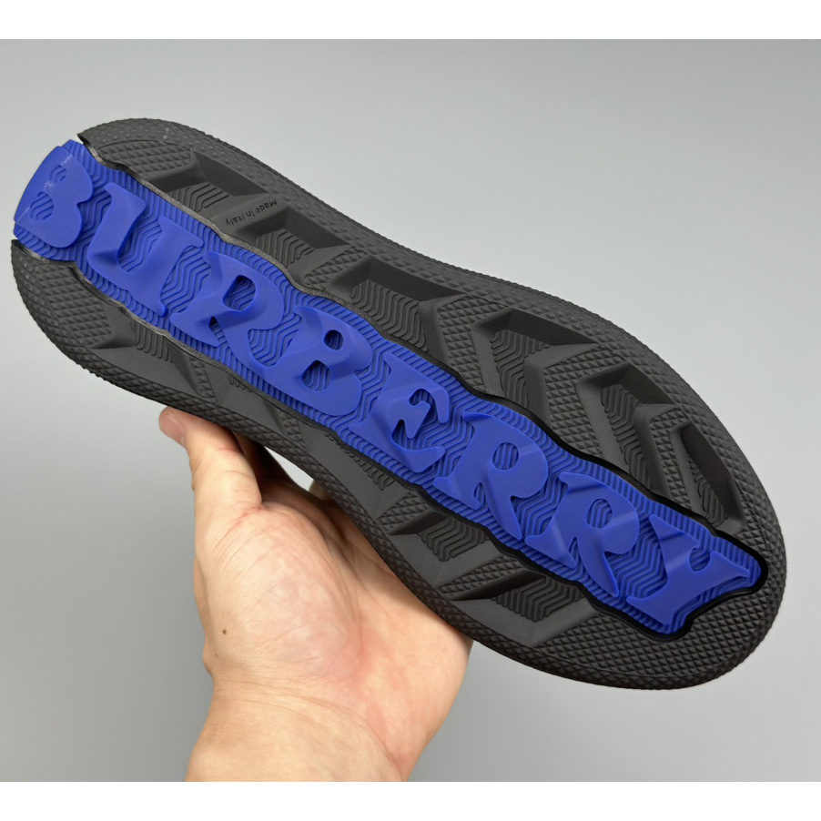 Burberry Check Terrace Sneakers - DopestKickz