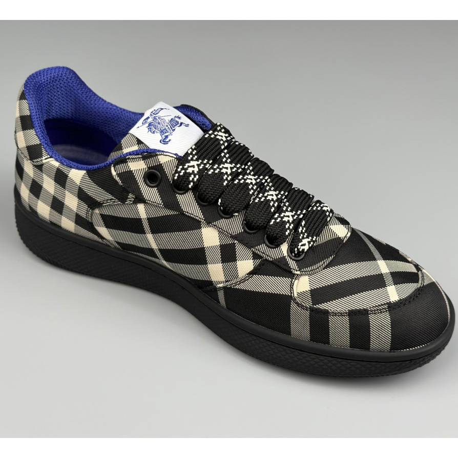 Burberry Check Terrace Sneakers - DopestKickz