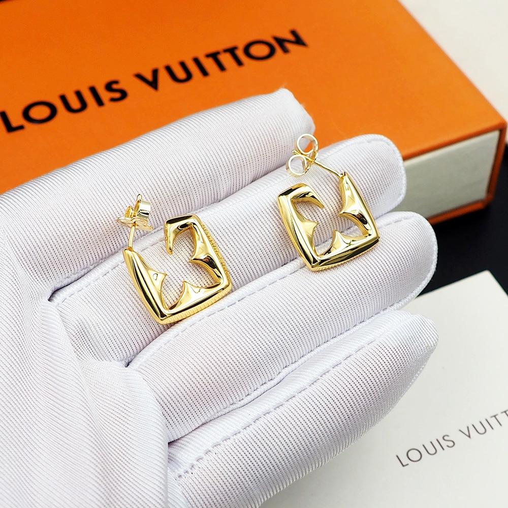 Louis Vuitton Puffygram Earrings  M02035 - DopestKickz