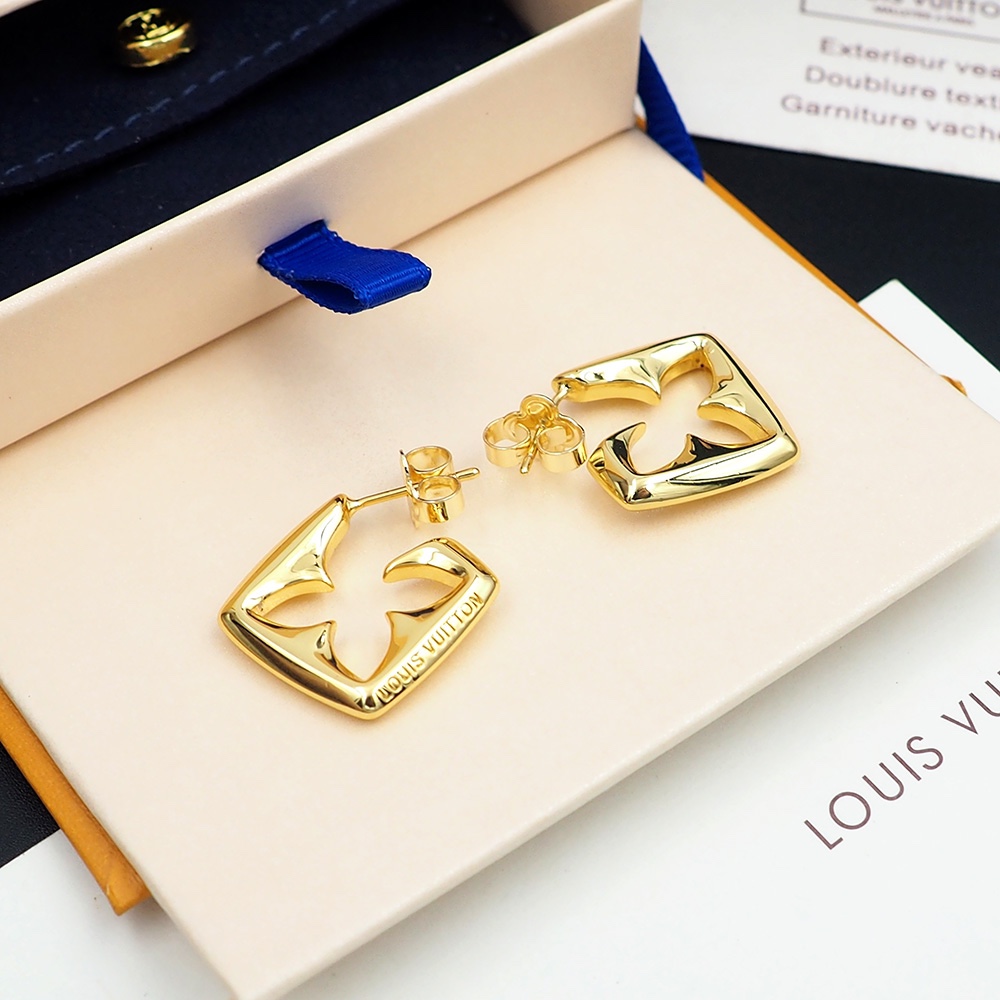 Louis Vuitton Puffygram Earrings  M02035 - DopestKickz