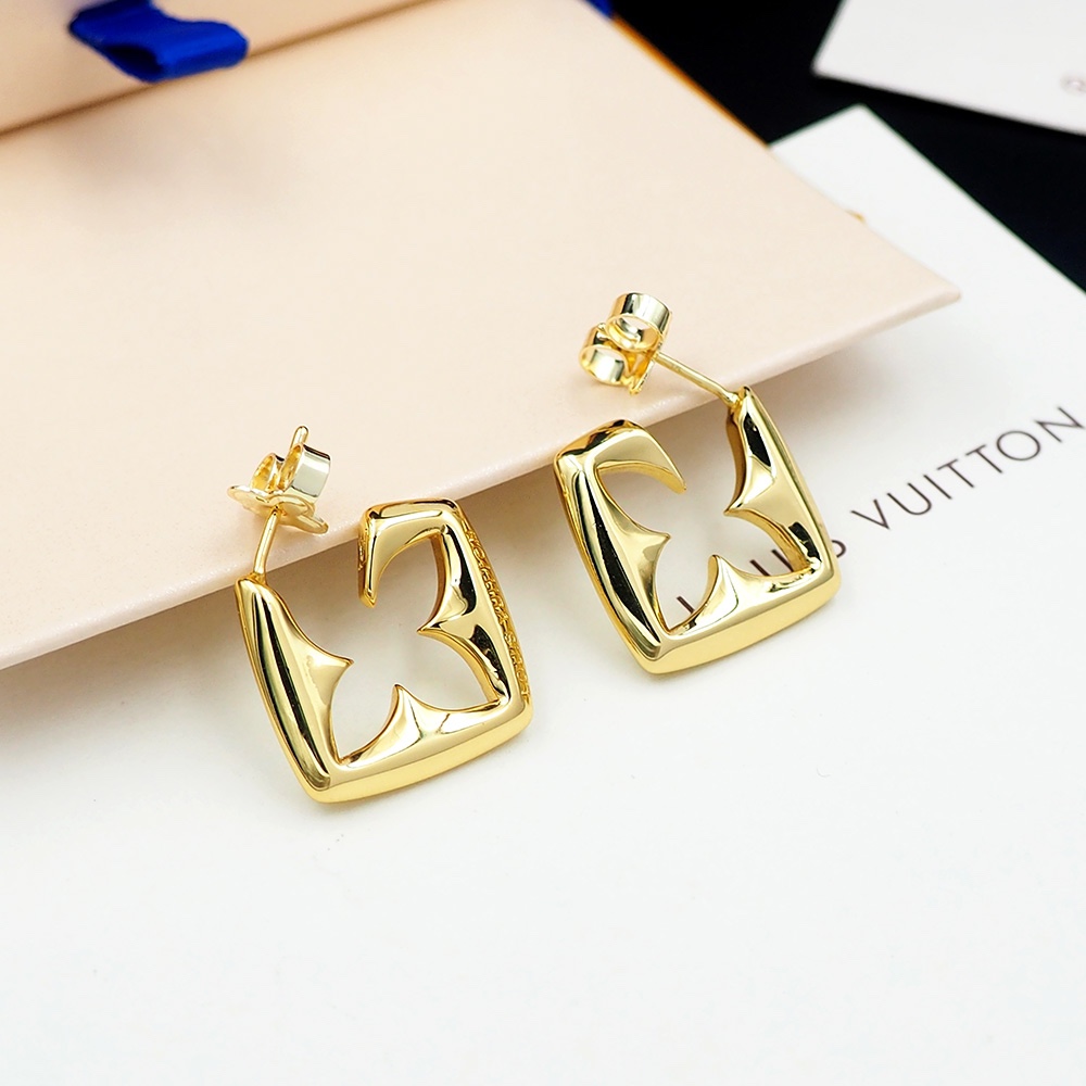 Louis Vuitton Puffygram Earrings  M02035 - DopestKickz