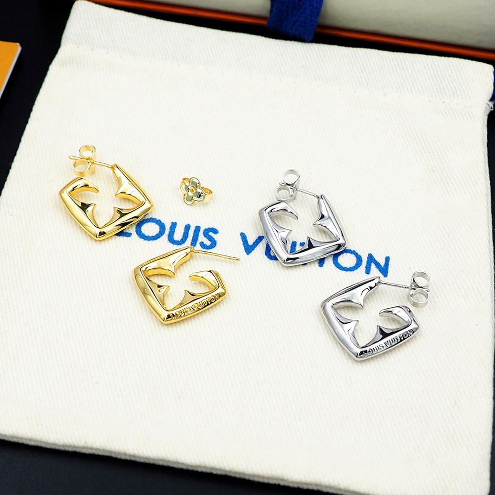 Louis Vuitton Puffygram Earrings  M02035 - DopestKickz