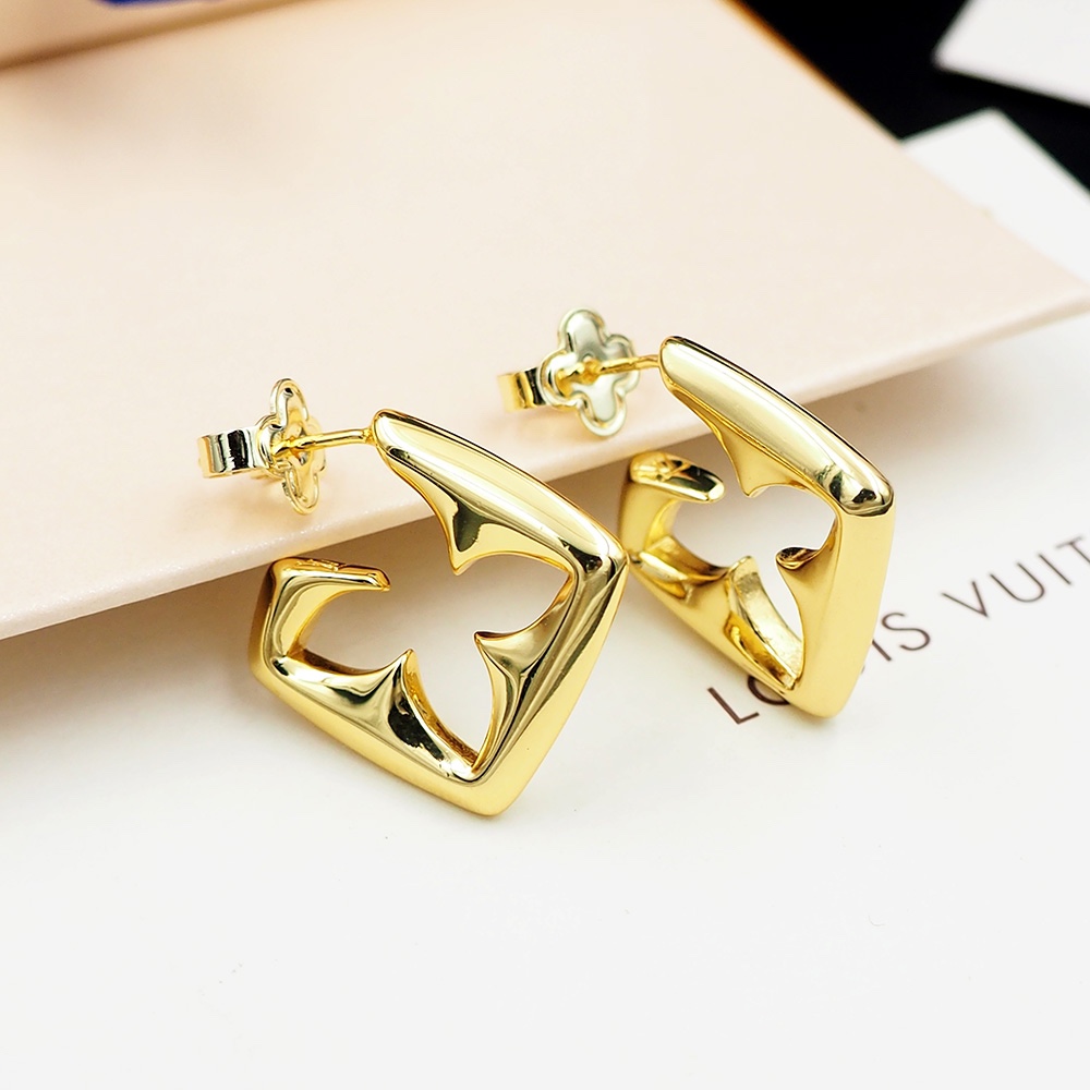 Louis Vuitton Puffygram Earrings  M02035 - DopestKickz