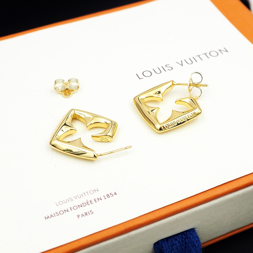 Louis Vuitton Puffygram Earrings  M02035 - DopestKickz