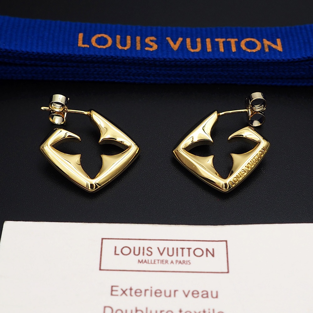 Louis Vuitton Puffygram Earrings  M02035 - DopestKickz
