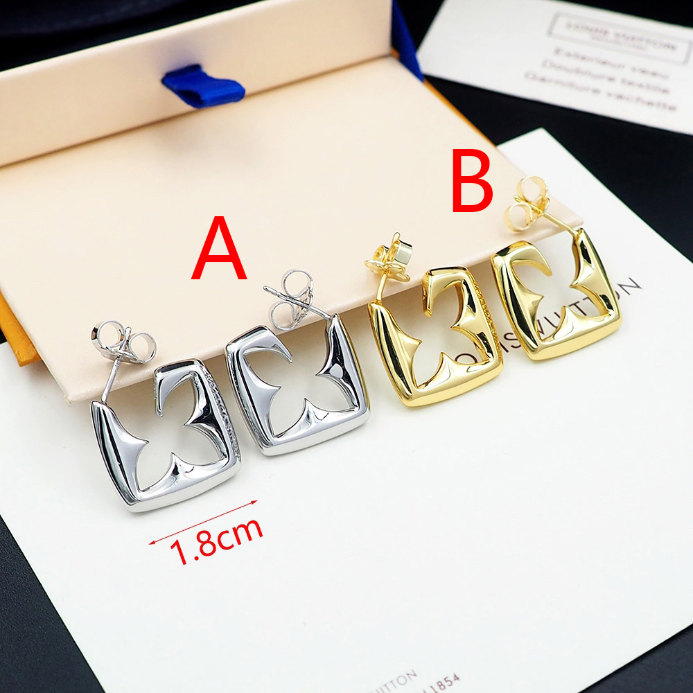 Louis Vuitton Puffygram Earrings  M02035 - DopestKickz