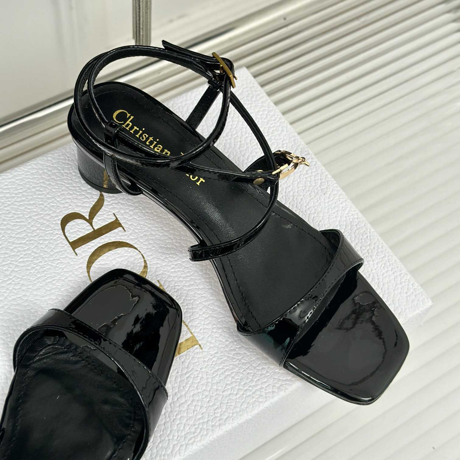 Dior C'est Dior Heeled Sandal - DopestKickz