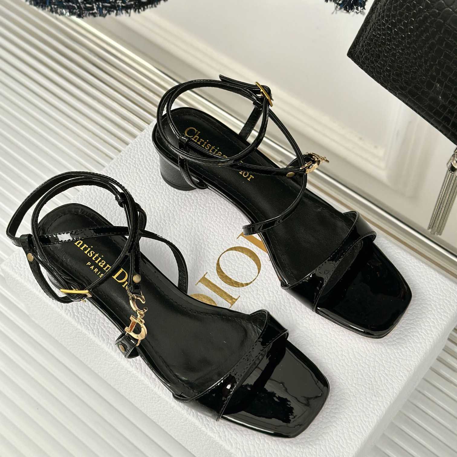 Dior C'est Dior Heeled Sandal - DopestKickz
