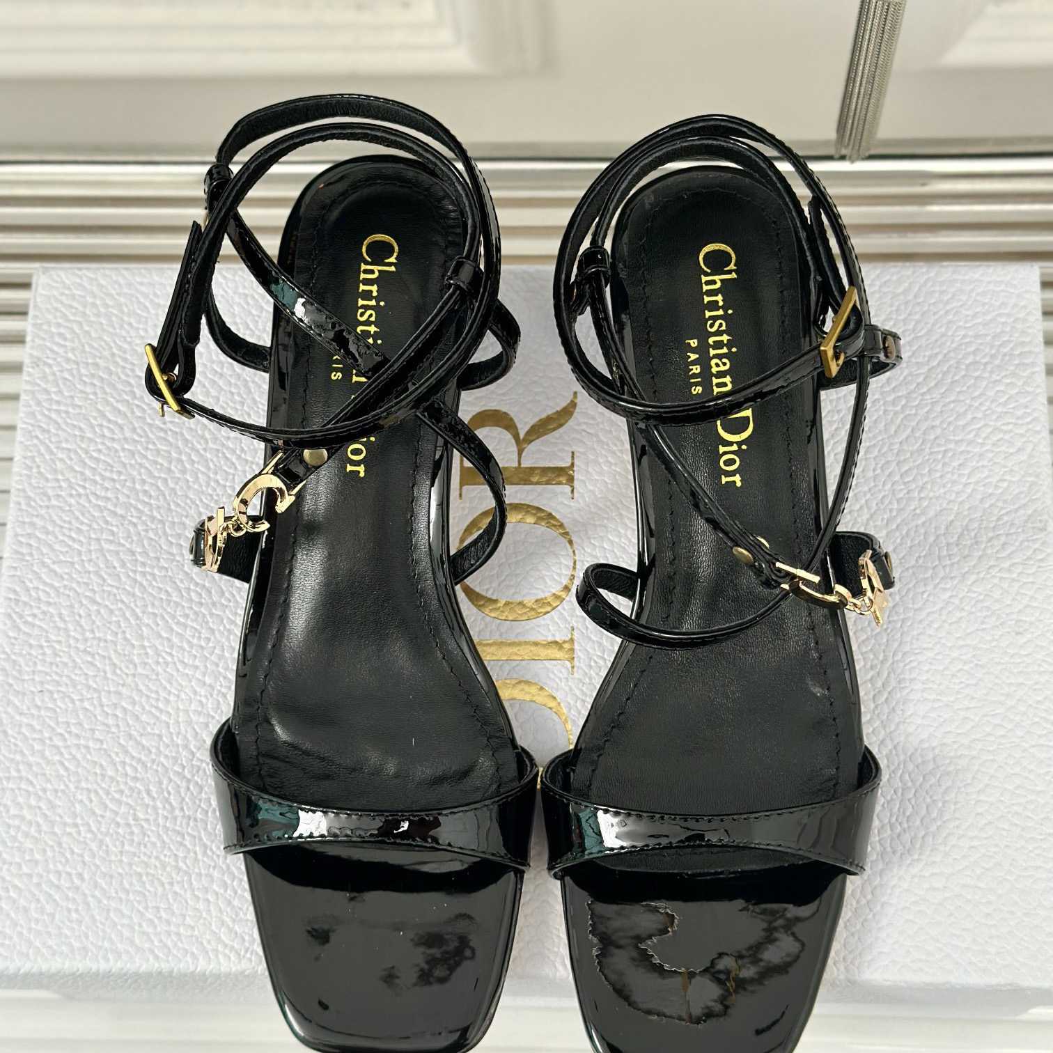 Dior C'est Dior Heeled Sandal - DopestKickz