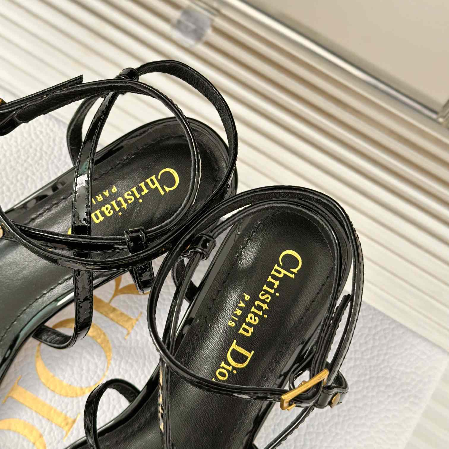 Dior C'est Dior Heeled Sandal - DopestKickz