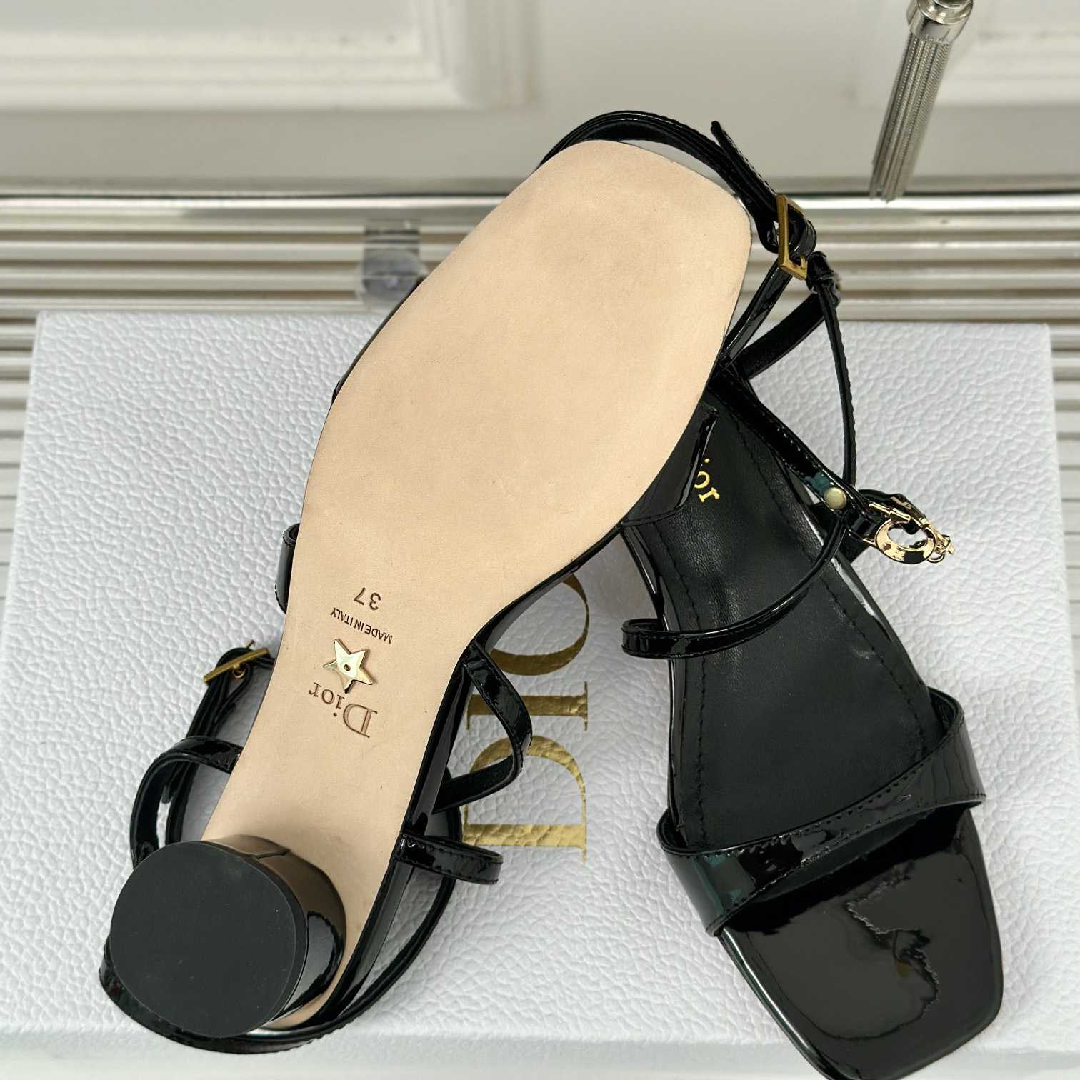 Dior C'est Dior Heeled Sandal - DopestKickz
