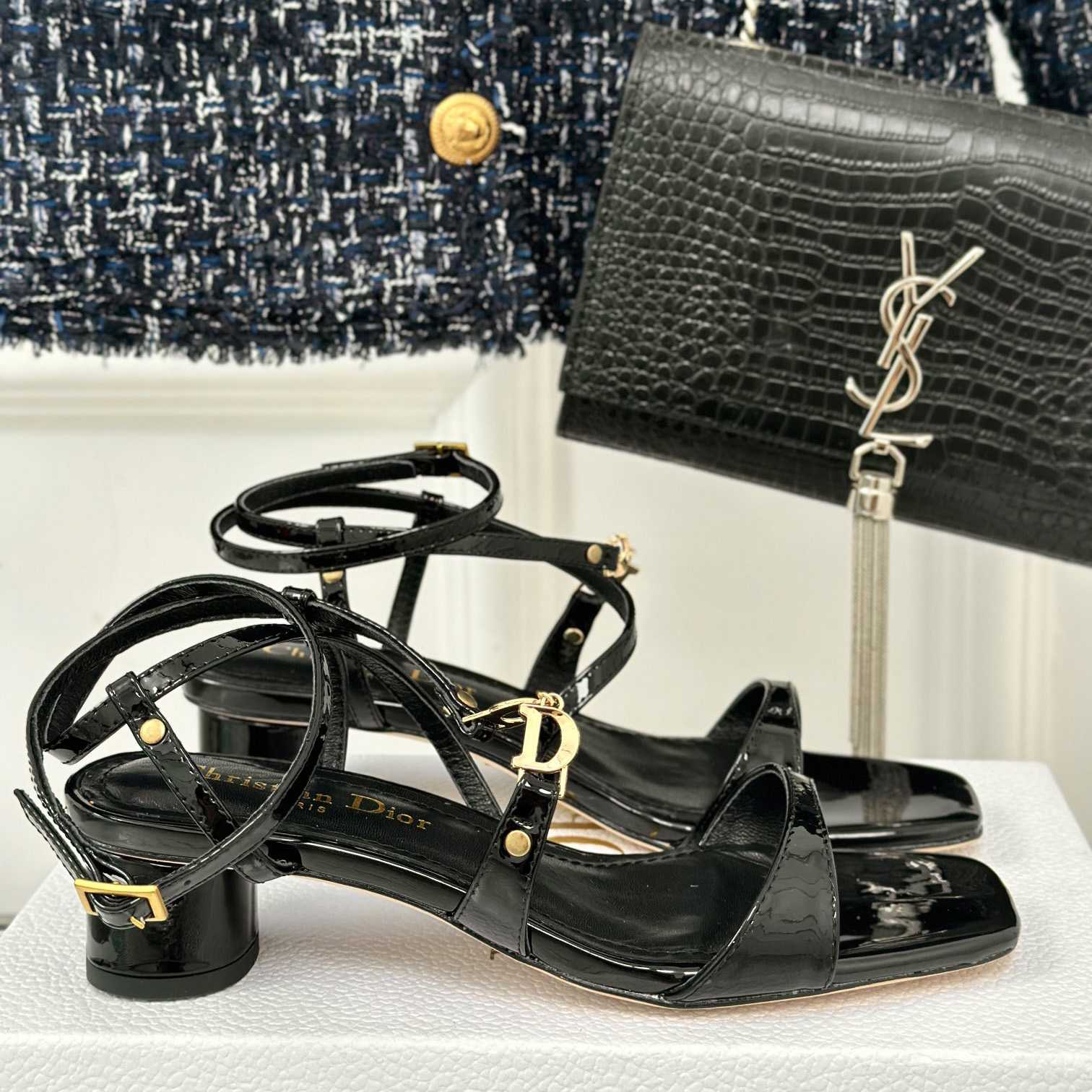 Dior C'est Dior Heeled Sandal - DopestKickz