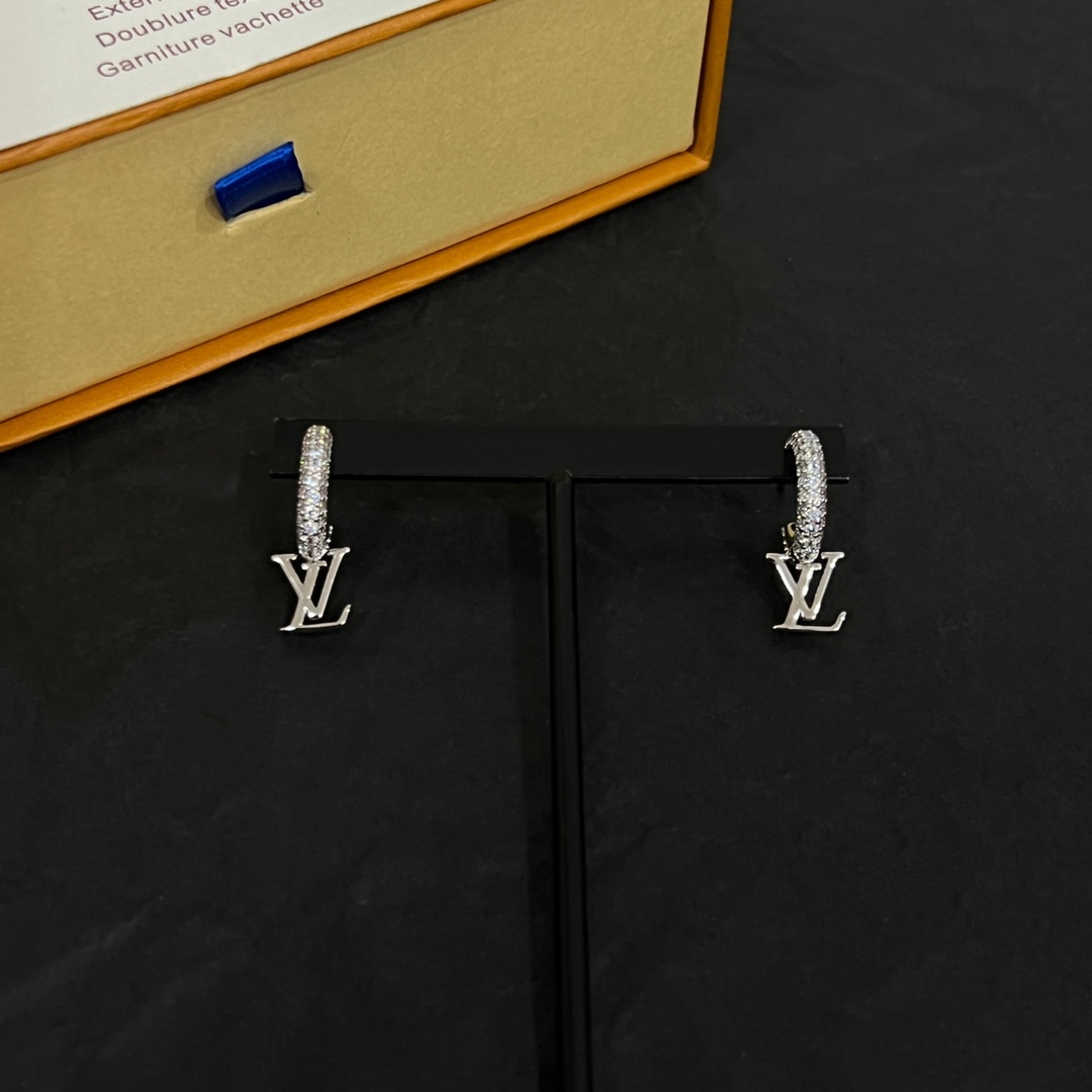 Louis Vuitton LV Iconic Earrings   - DopestKickz