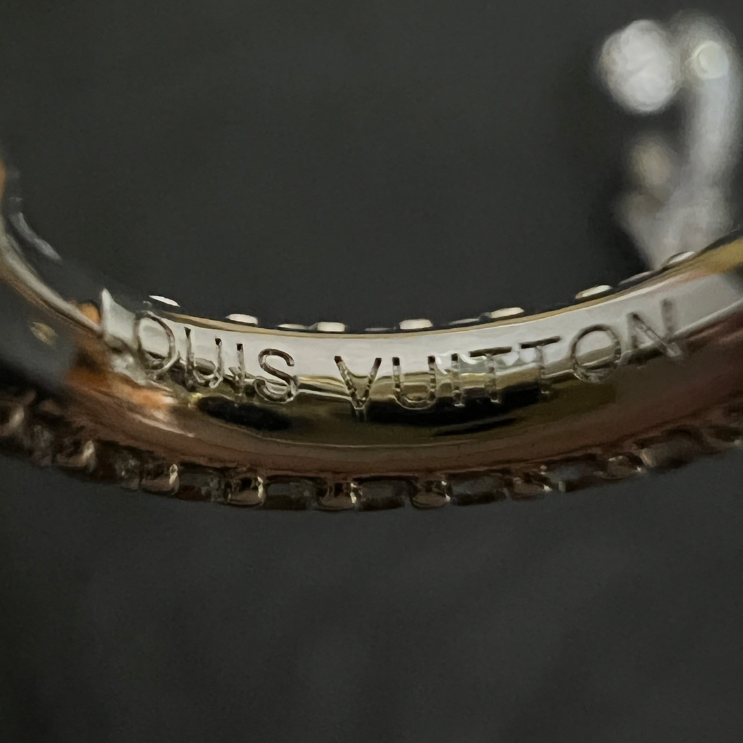 Louis Vuitton LV Iconic Earrings   - DopestKickz