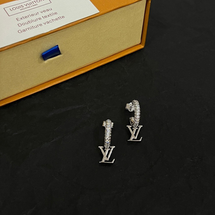 Louis Vuitton LV Iconic Earrings   - DopestKickz