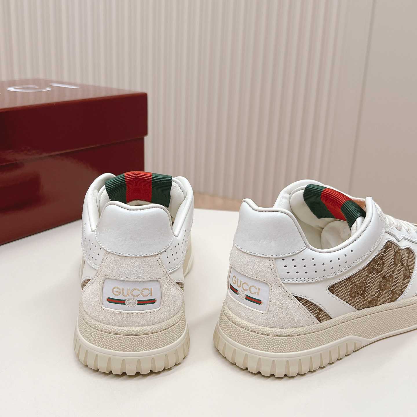 Gucci Re-web Sneaker - DopestKickz