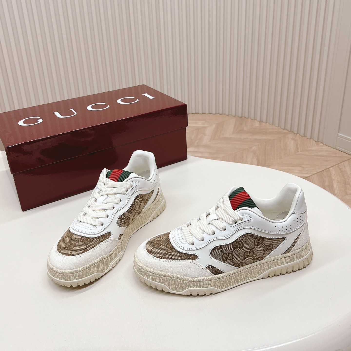 Gucci Re-web Sneaker - DopestKickz