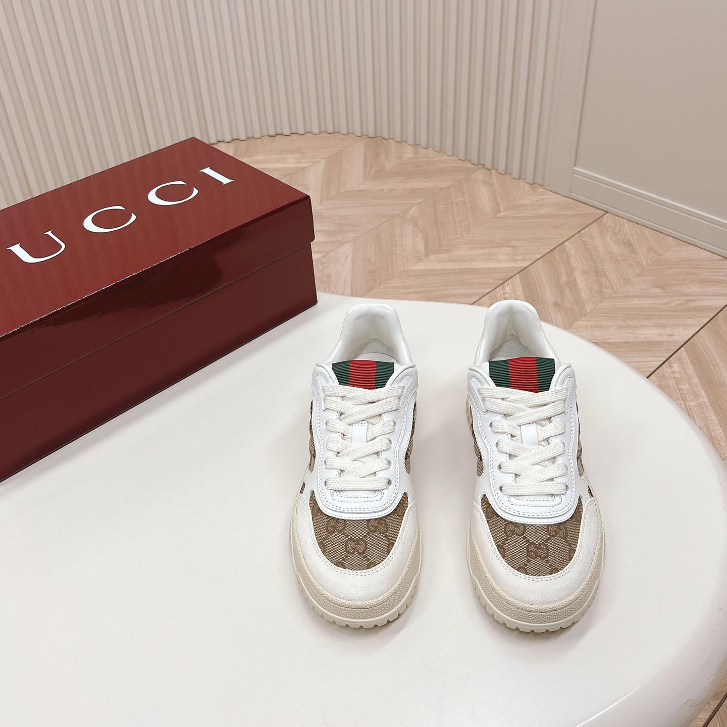 Gucci Re-web Sneaker - DopestKickz