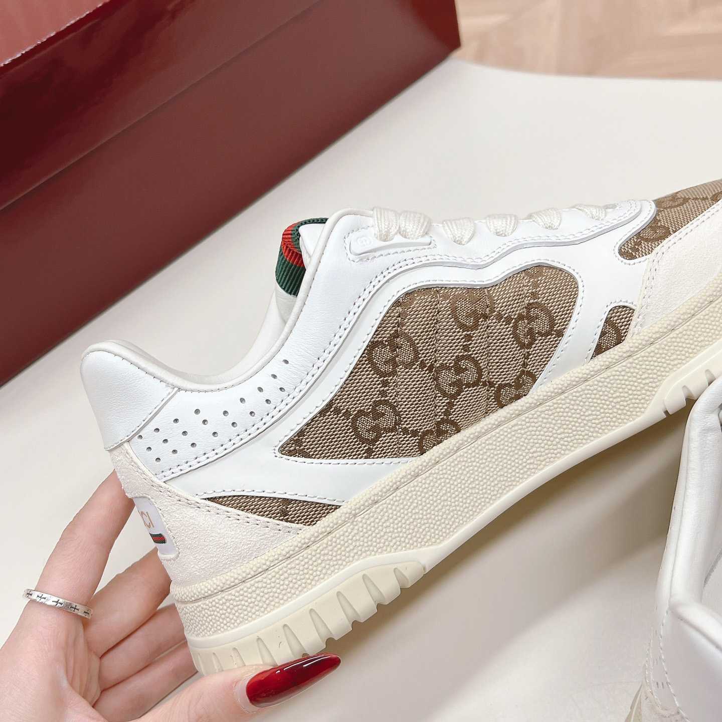 Gucci Re-web Sneaker - DopestKickz