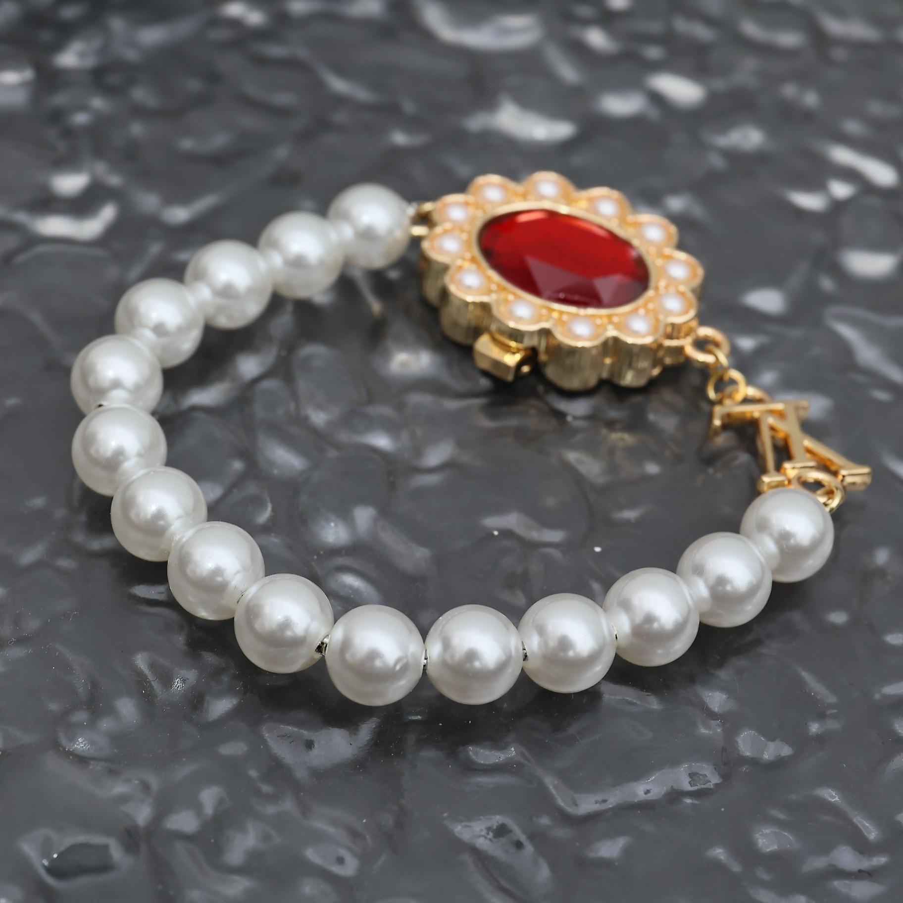 Louis Vuitton LV Dynasty Bracelet   M1497M - DopestKickz