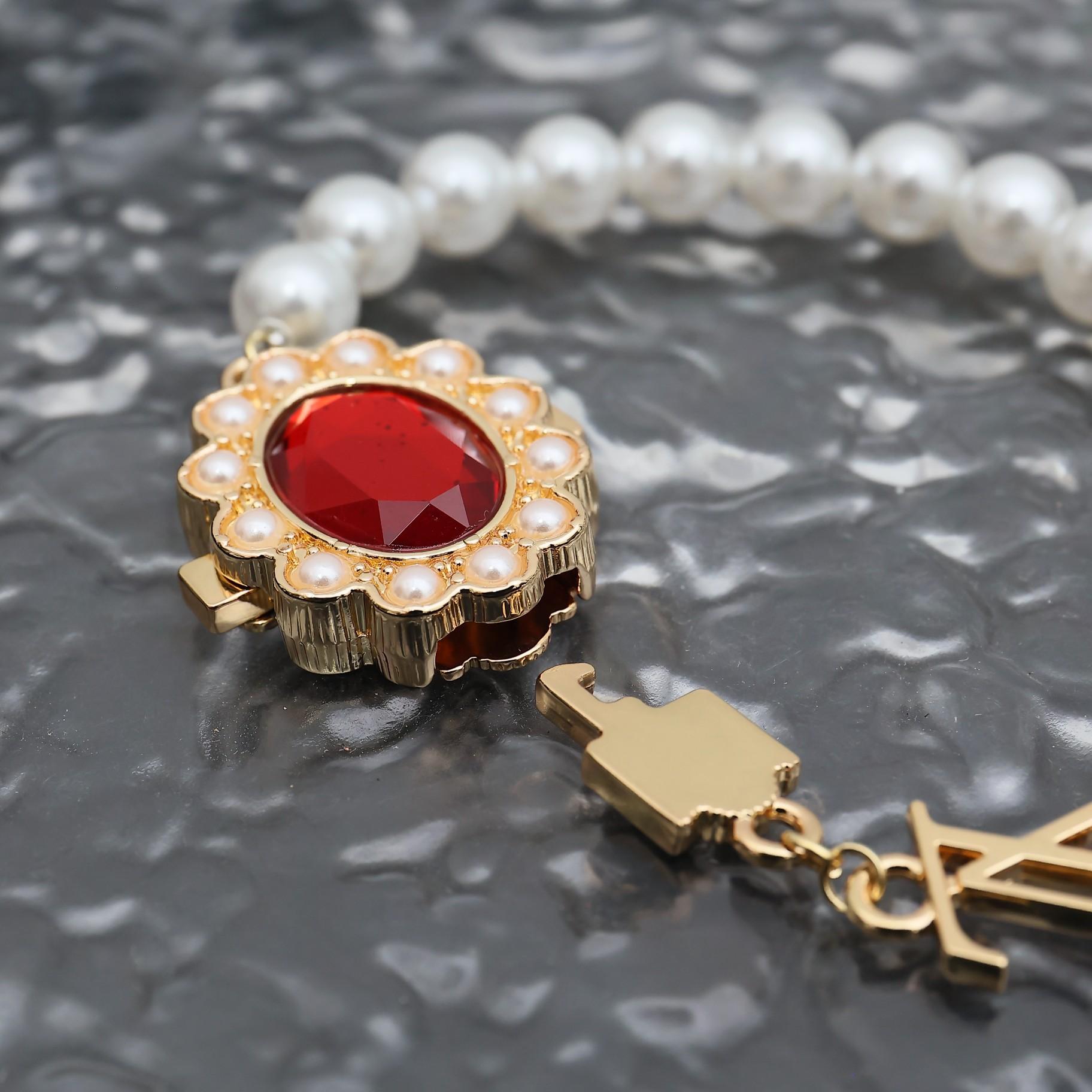 Louis Vuitton LV Dynasty Bracelet   M1497M - DopestKickz