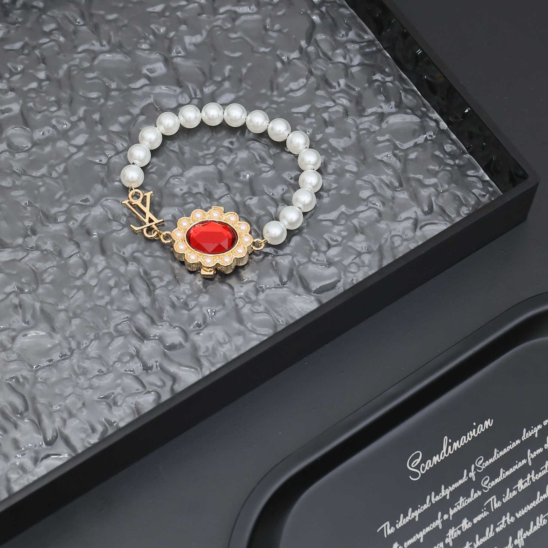 Louis Vuitton LV Dynasty Bracelet   M1497M - DopestKickz