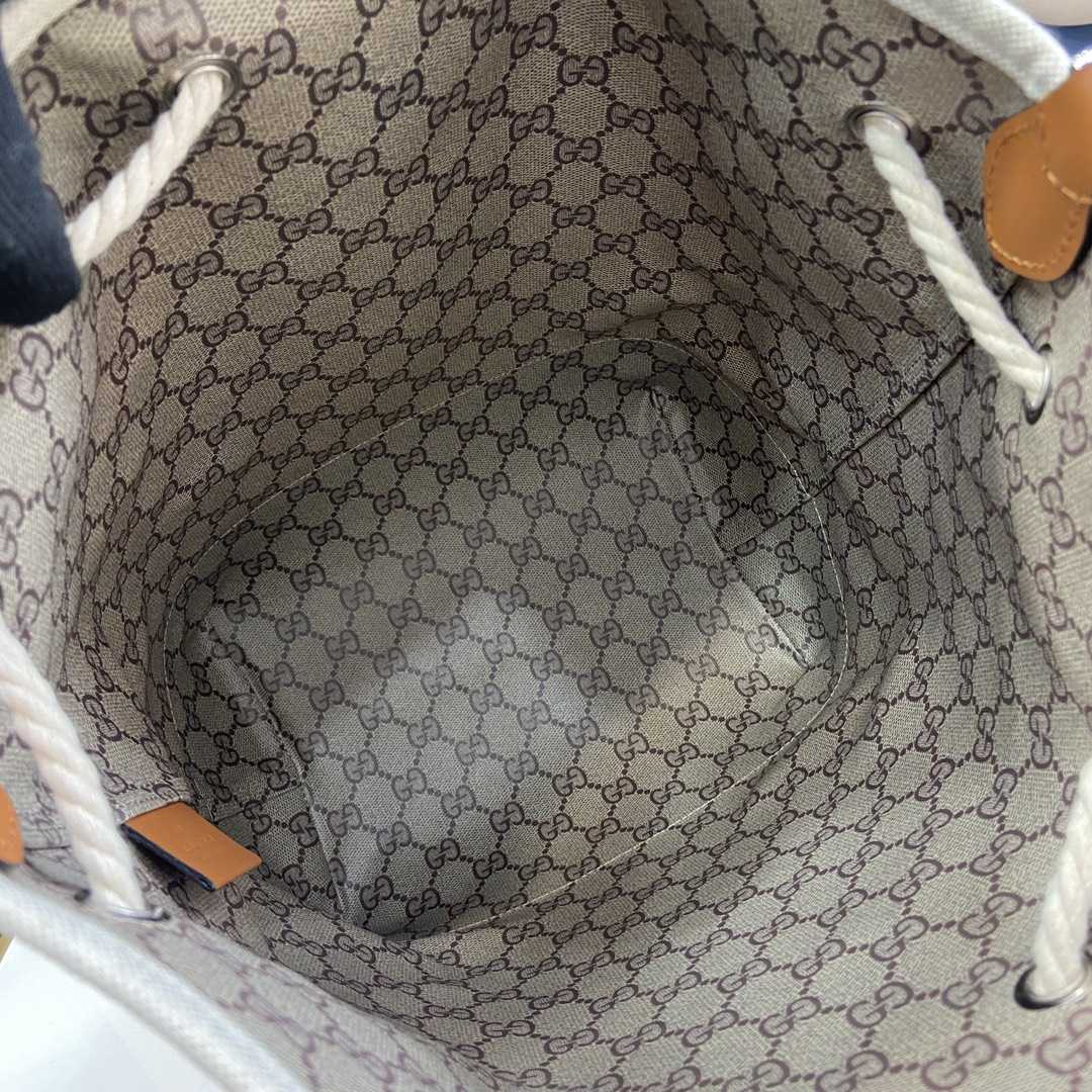 Gucci Small Shoulder Bag With Gucci Print - DopestKickz