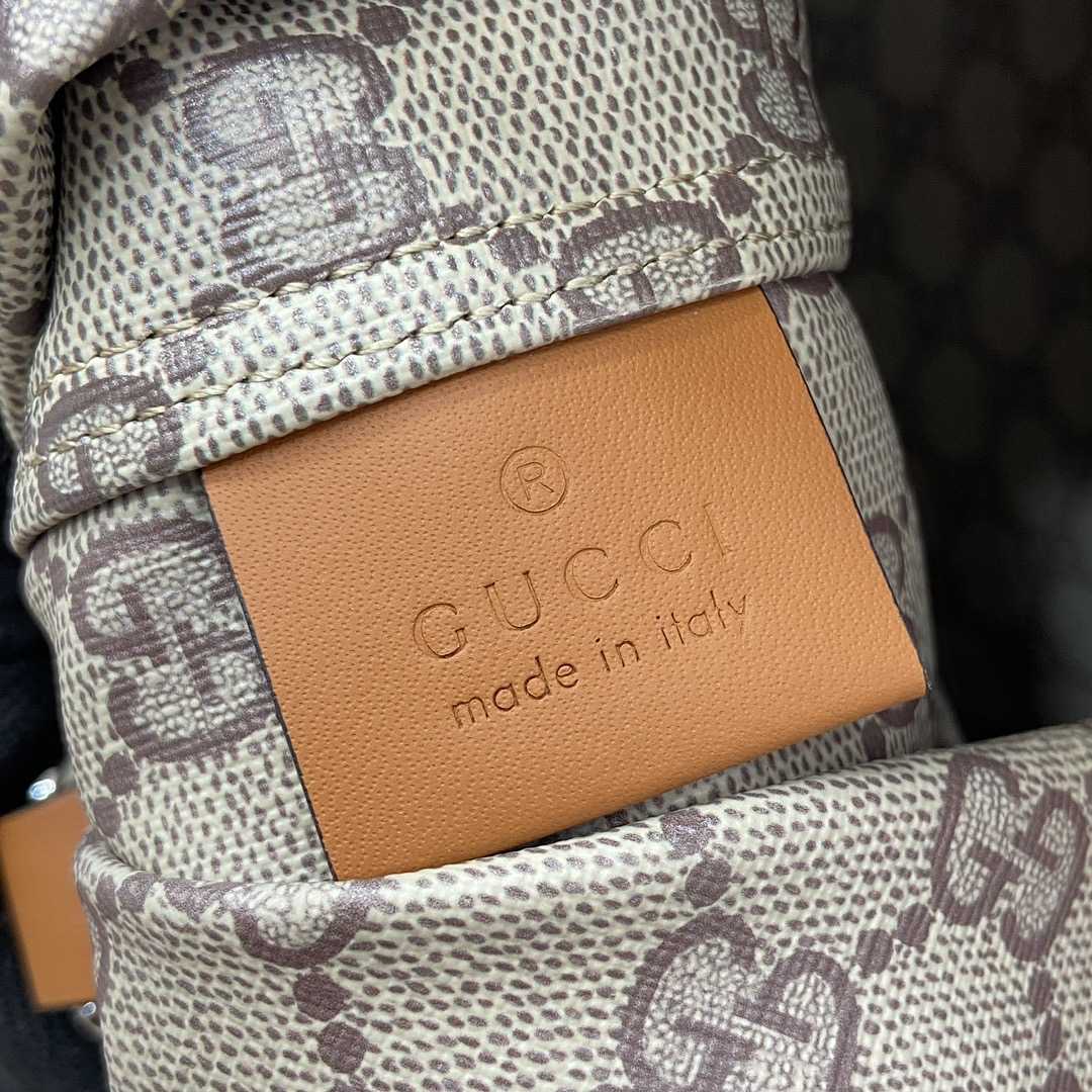 Gucci Small Shoulder Bag With Gucci Print - DopestKickz
