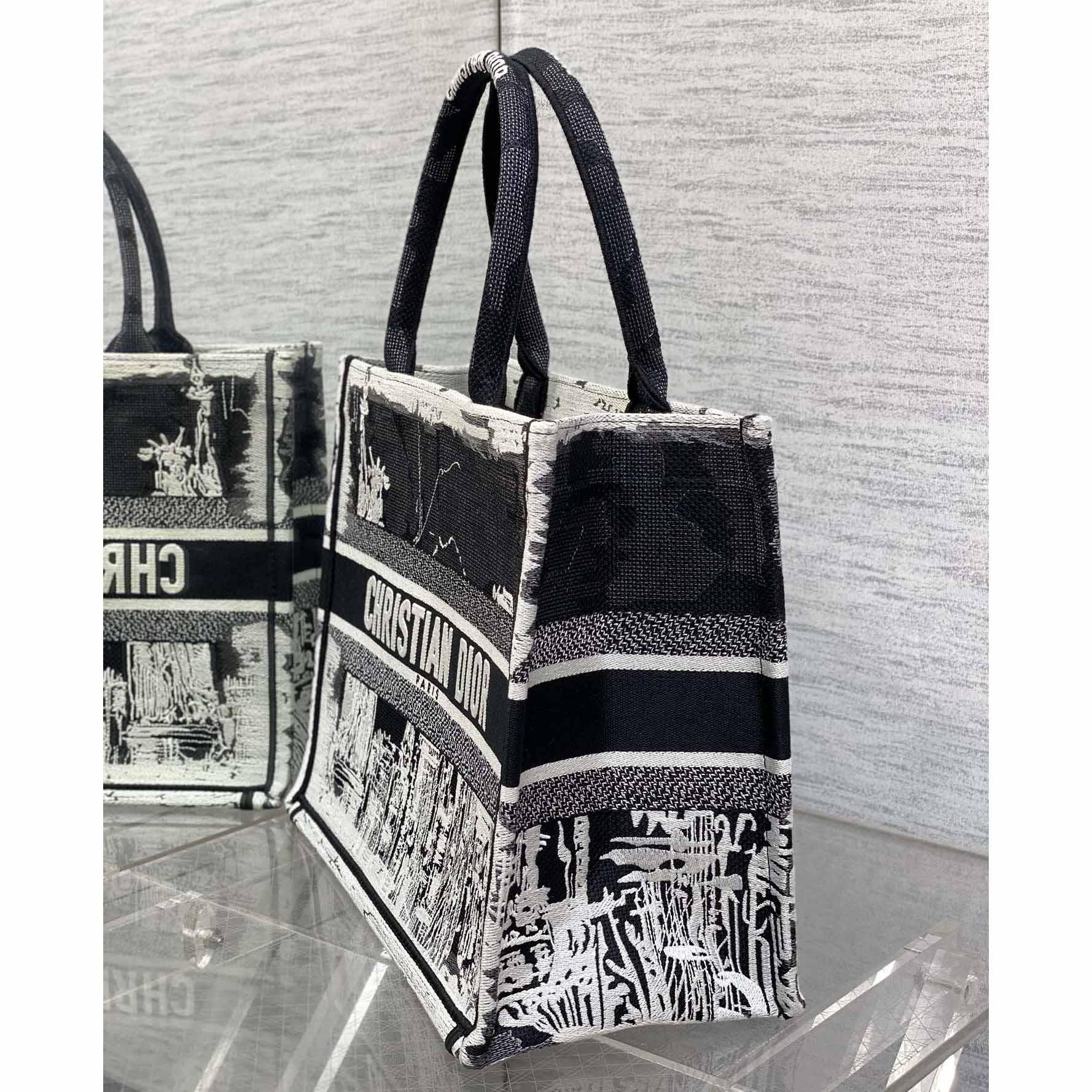 Dior Medium Dior Book Tote    - DopestKickz