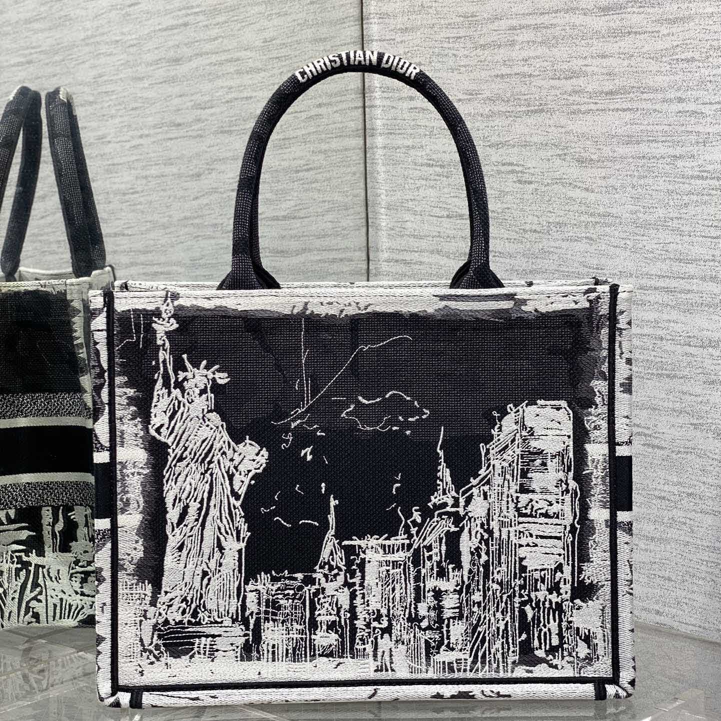 Dior Medium Dior Book Tote    - DopestKickz