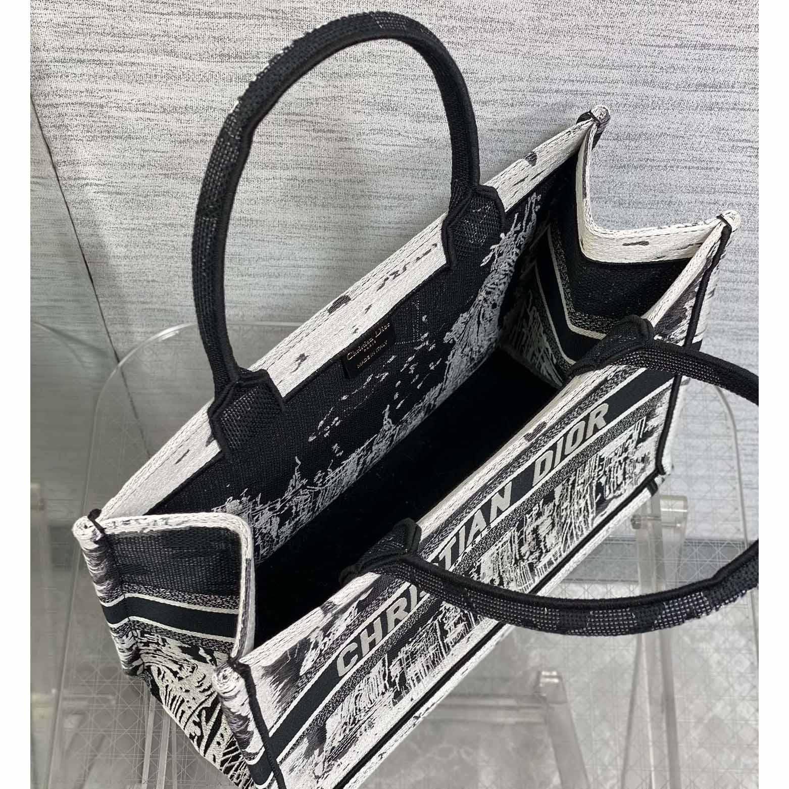 Dior Medium Dior Book Tote    - DopestKickz