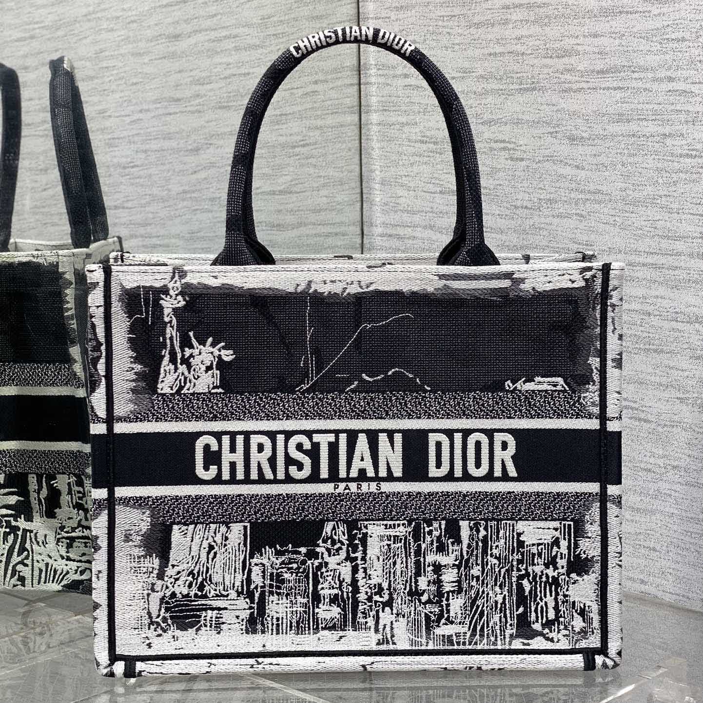Dior Medium Dior Book Tote    - DopestKickz
