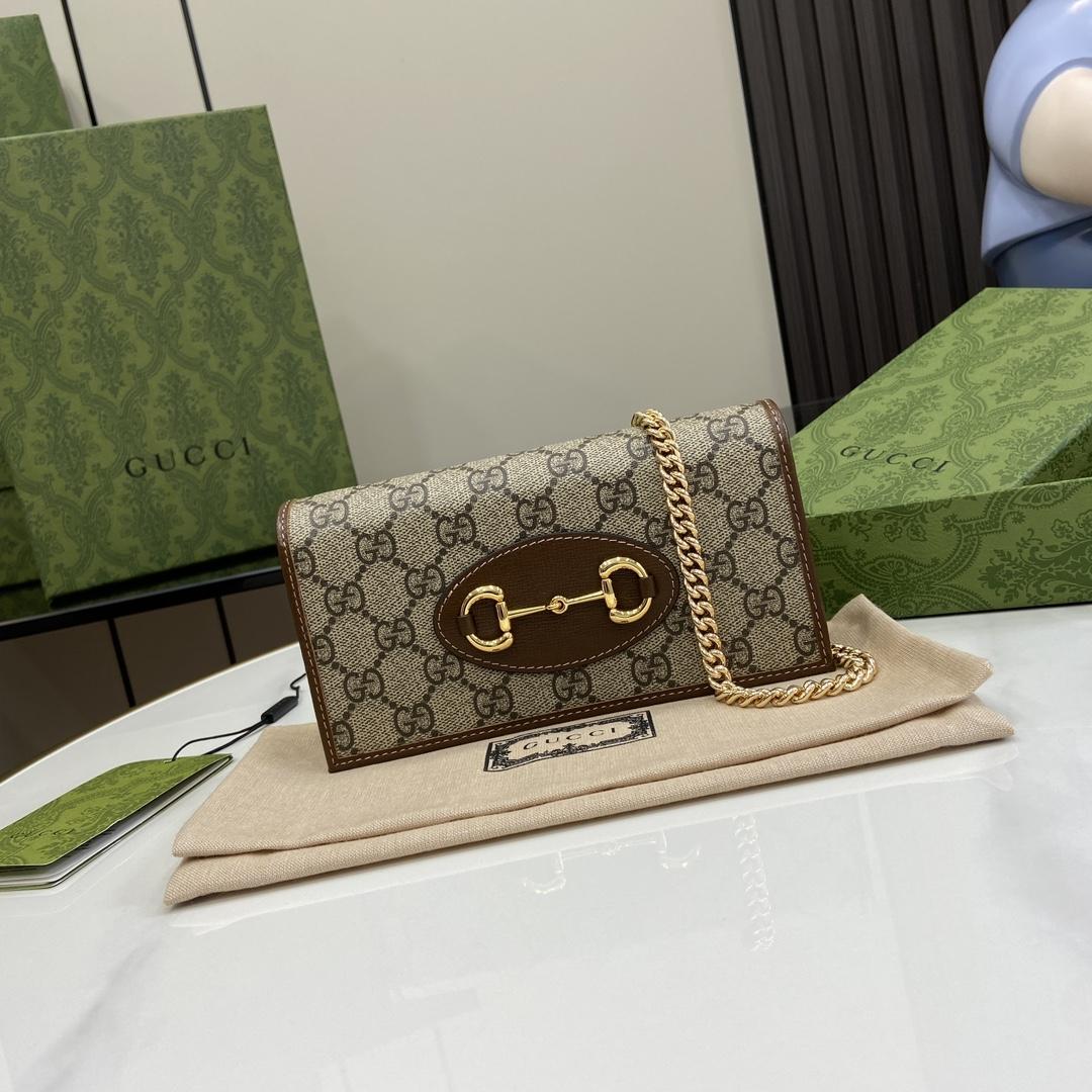Gucci Ophidia GG Zip Around Wallet - DopestKickz