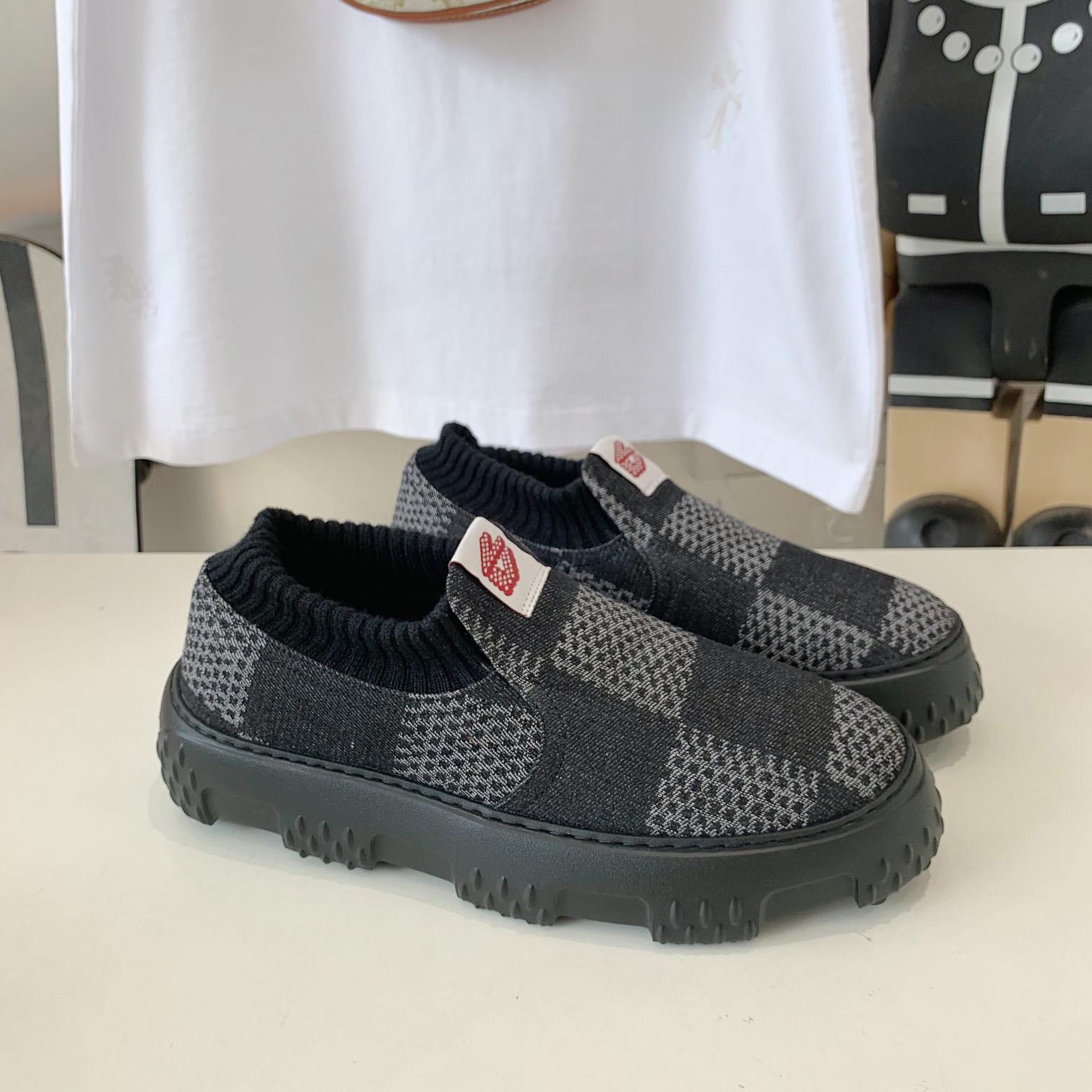 Louis Vuitton LV Space Lander Slip On   - DopestKickz