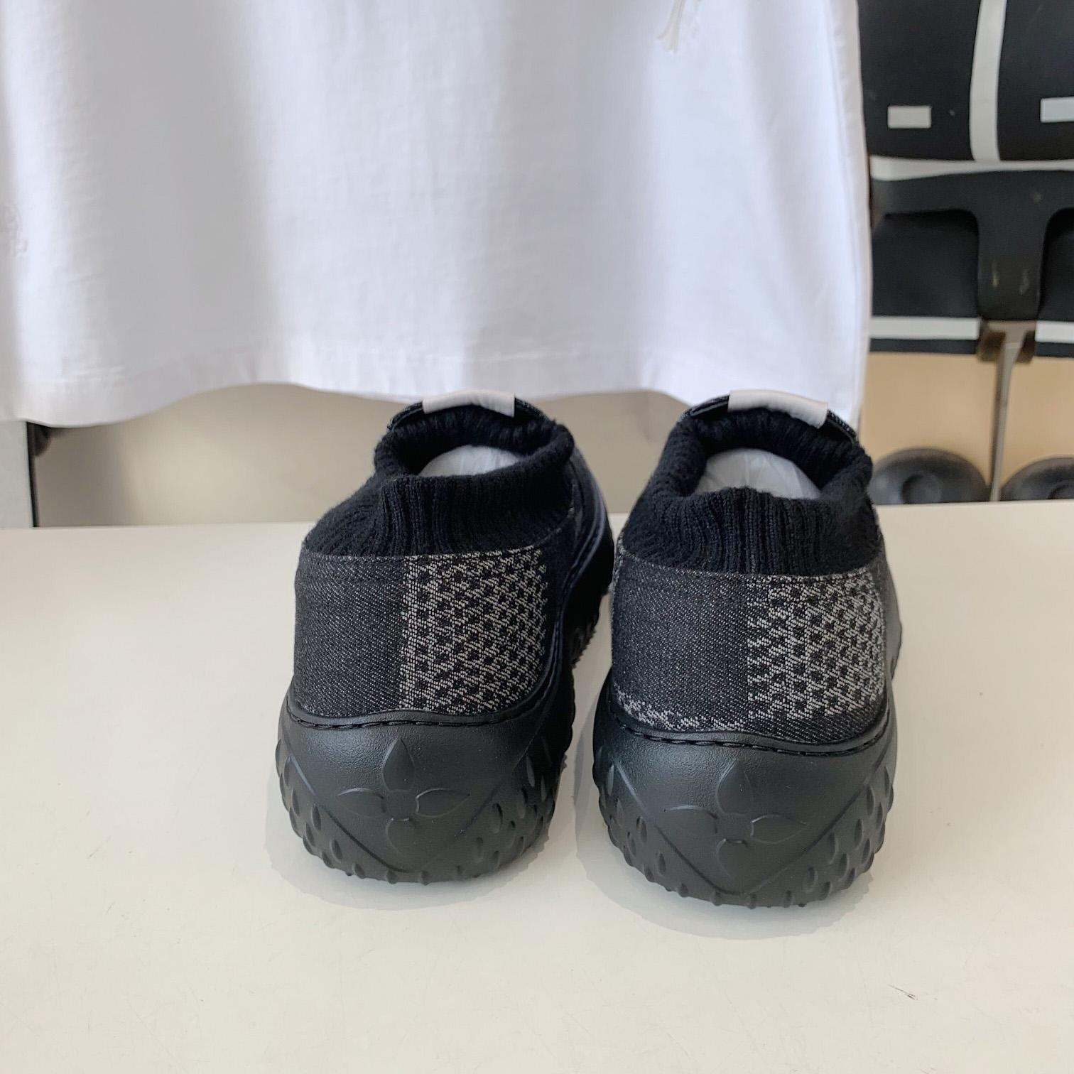Louis Vuitton LV Space Lander Slip On   - DopestKickz
