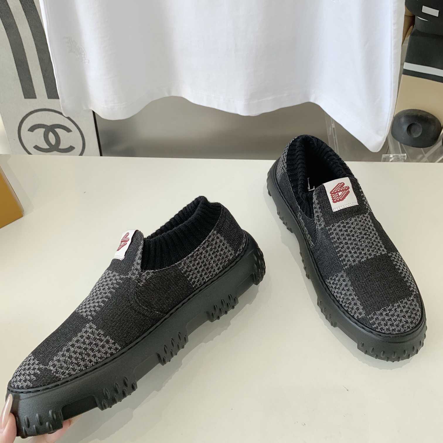 Louis Vuitton LV Space Lander Slip On   - DopestKickz