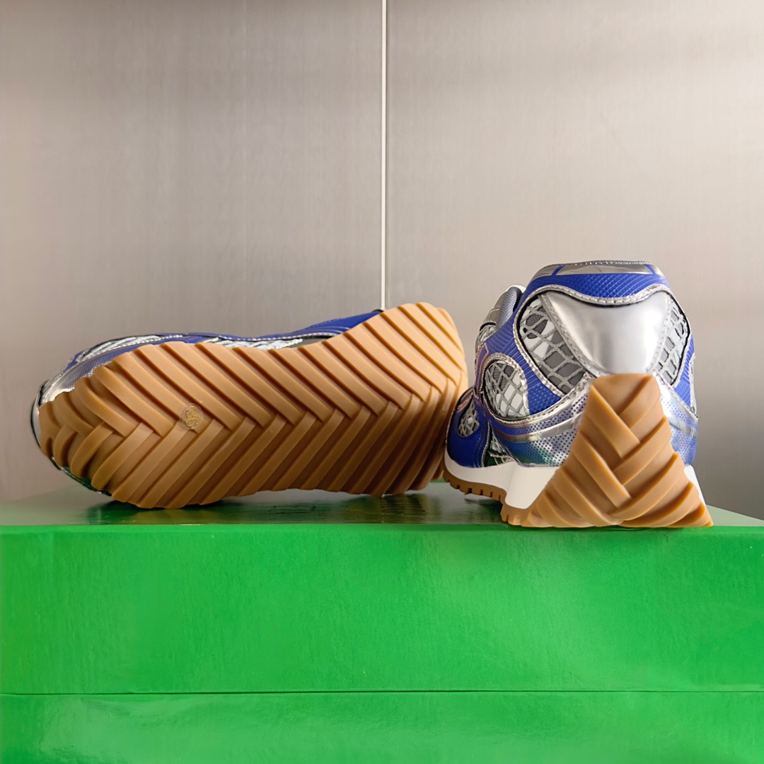 Bottega Veneta Orbit Sneaker - DopestKickz