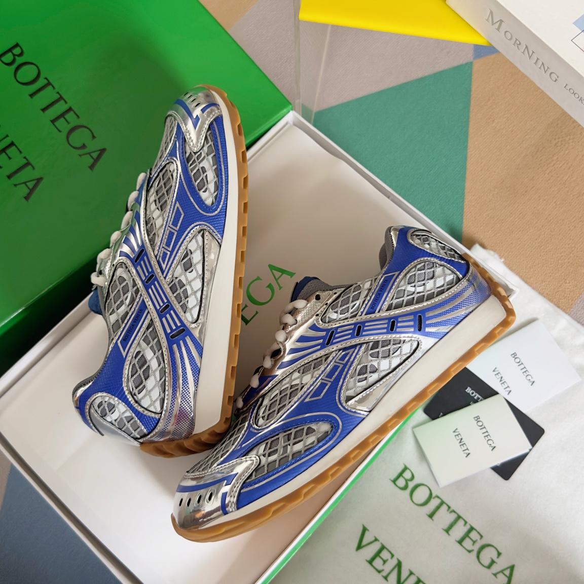 Bottega Veneta Orbit Sneaker - DopestKickz