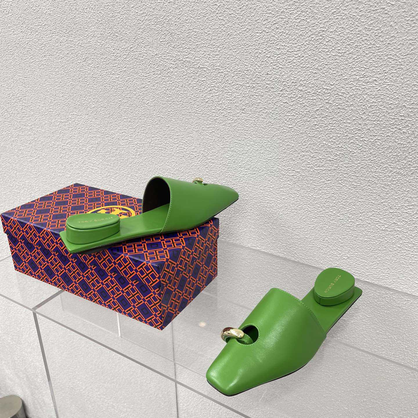 Tory Burch Pierced Mule - DopestKickz