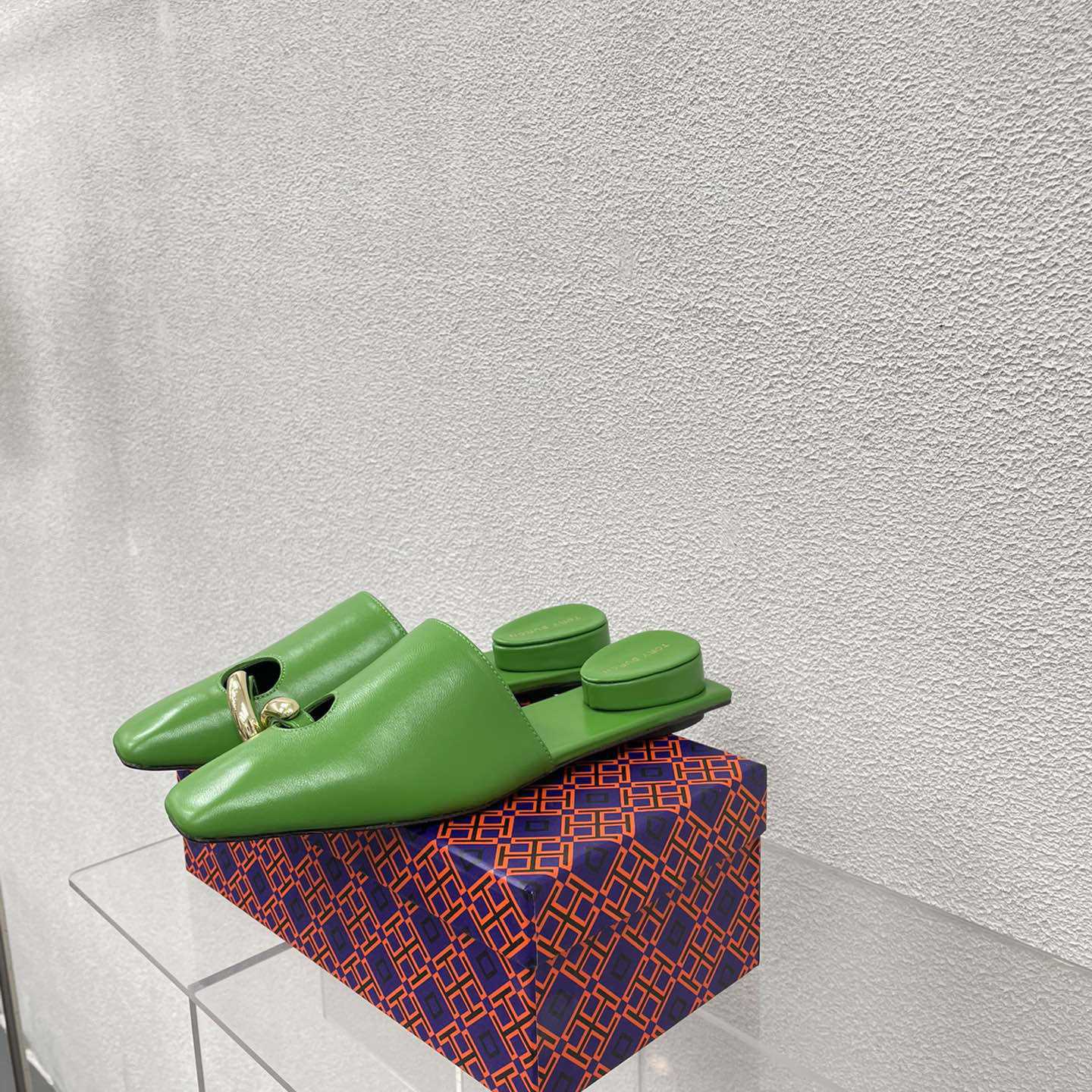 Tory Burch Pierced Mule - DopestKickz