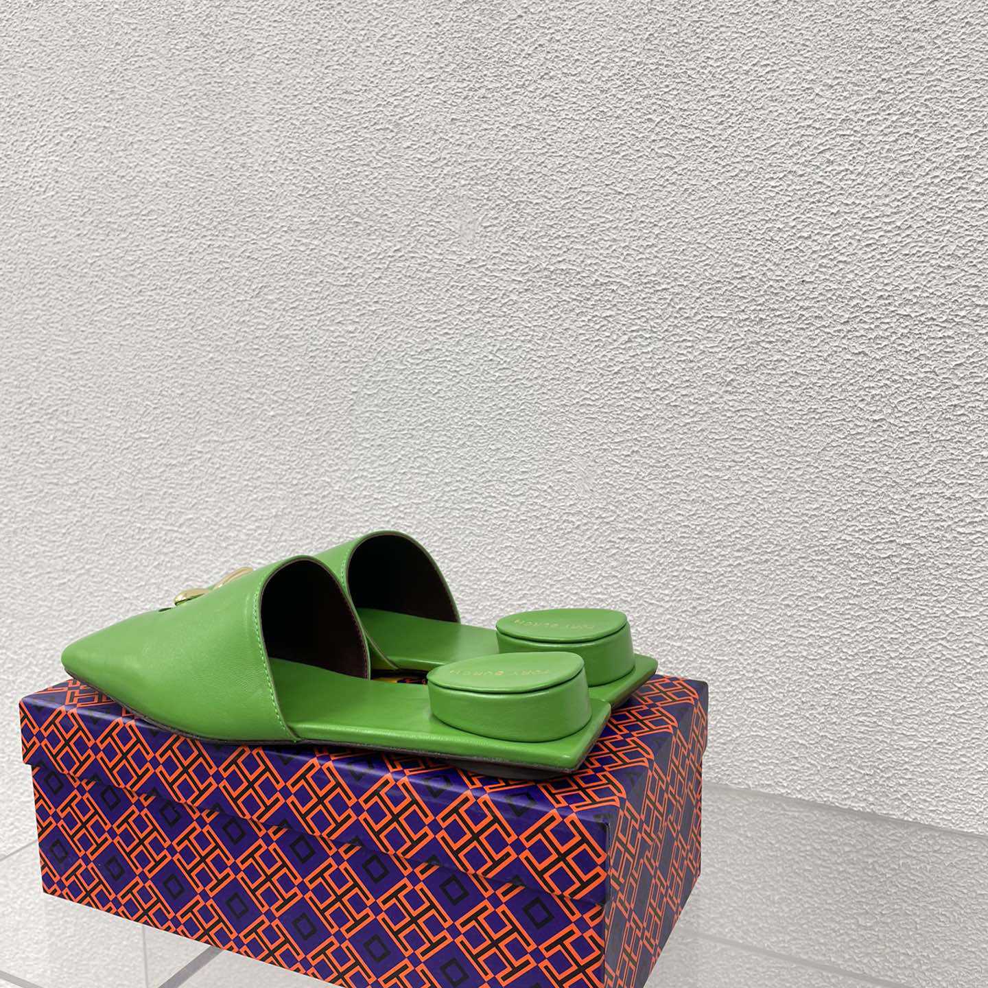 Tory Burch Pierced Mule - DopestKickz