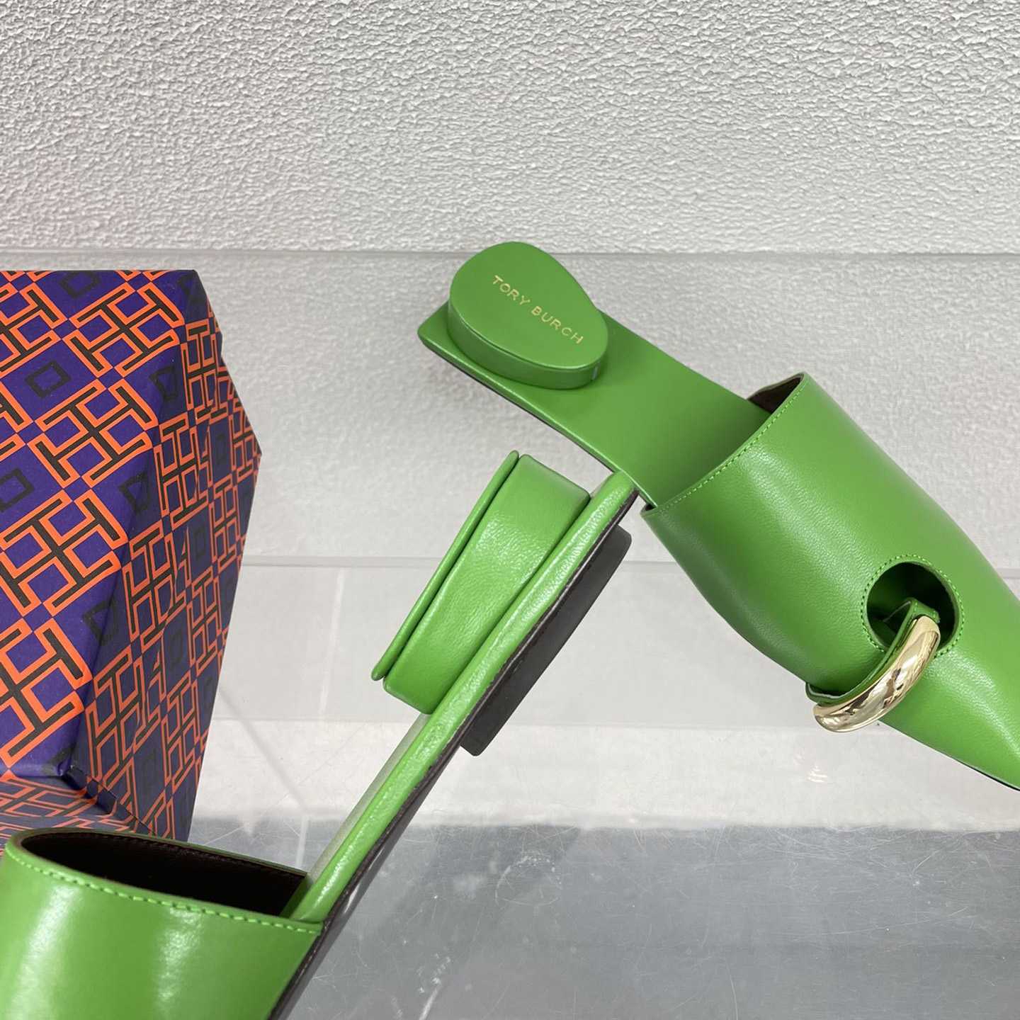 Tory Burch Pierced Mule - DopestKickz