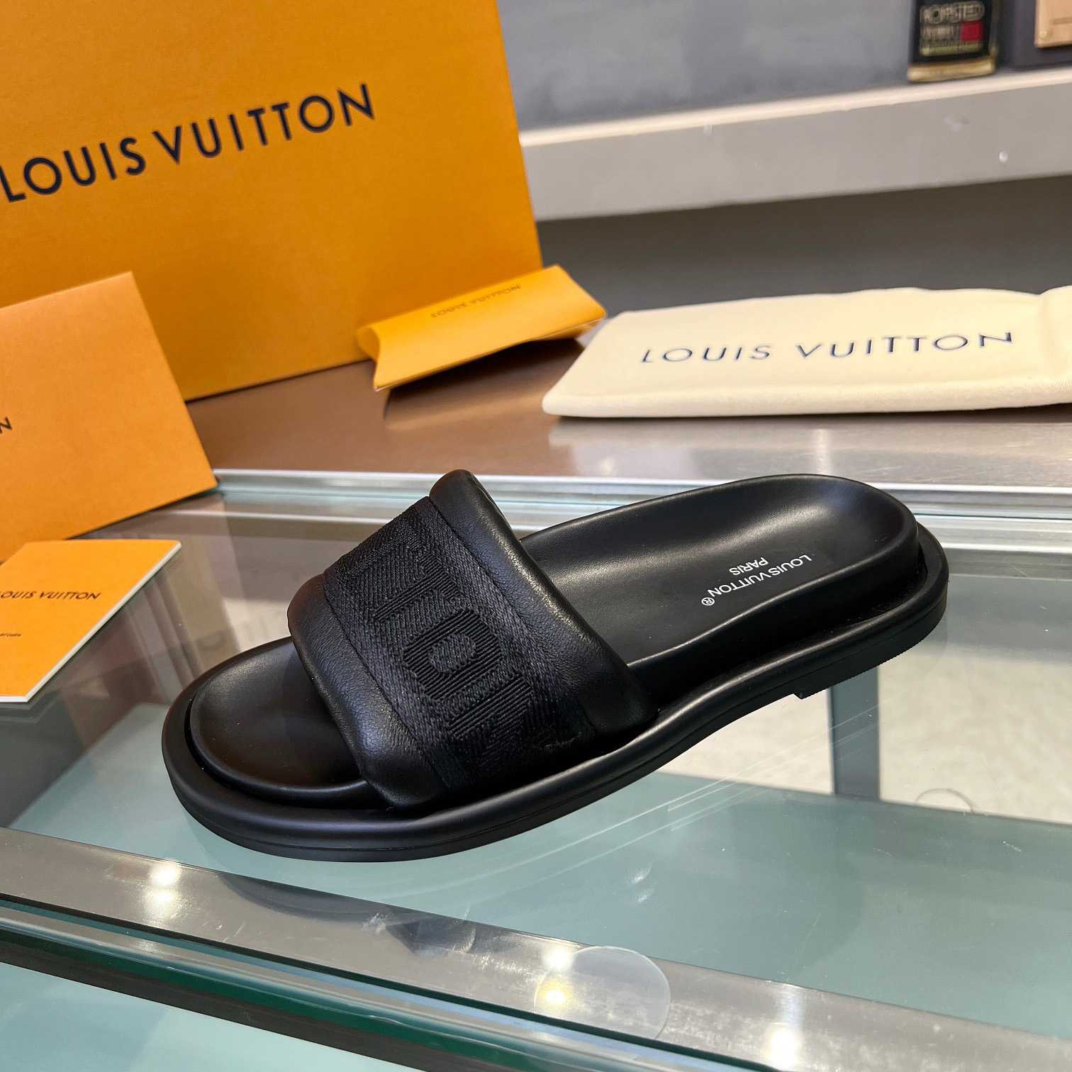 Louis Vuitton LV Bliss Comfort Mule   1ACTJ7 - DopestKickz