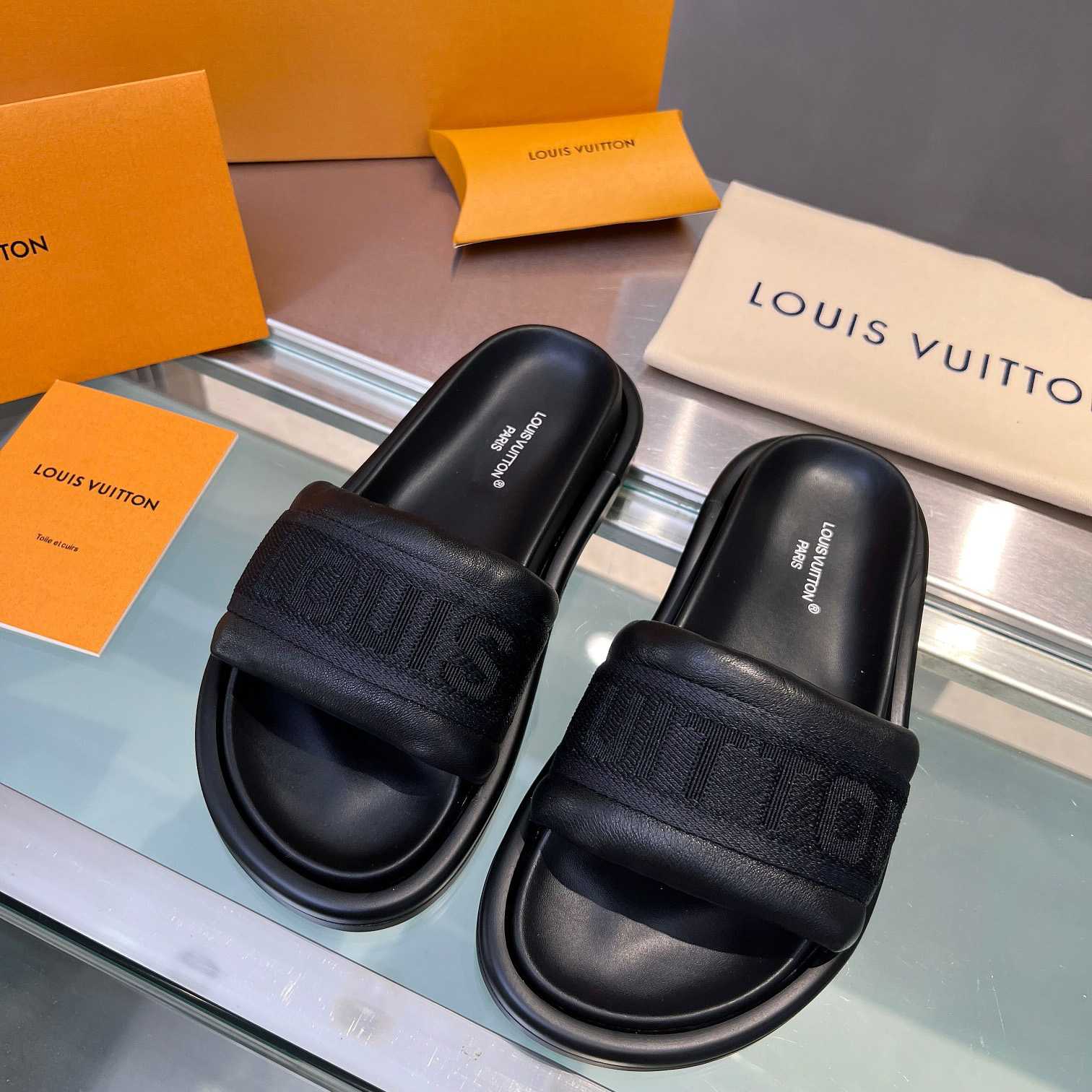 Louis Vuitton LV Bliss Comfort Mule   1ACTJ7 - DopestKickz