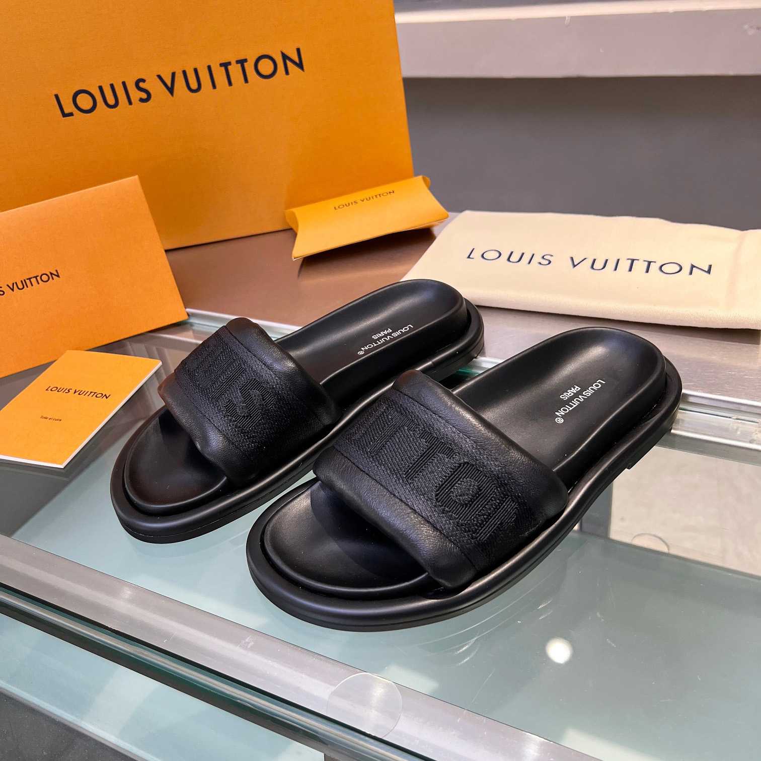 Louis Vuitton LV Bliss Comfort Mule   1ACTJ7 - DopestKickz