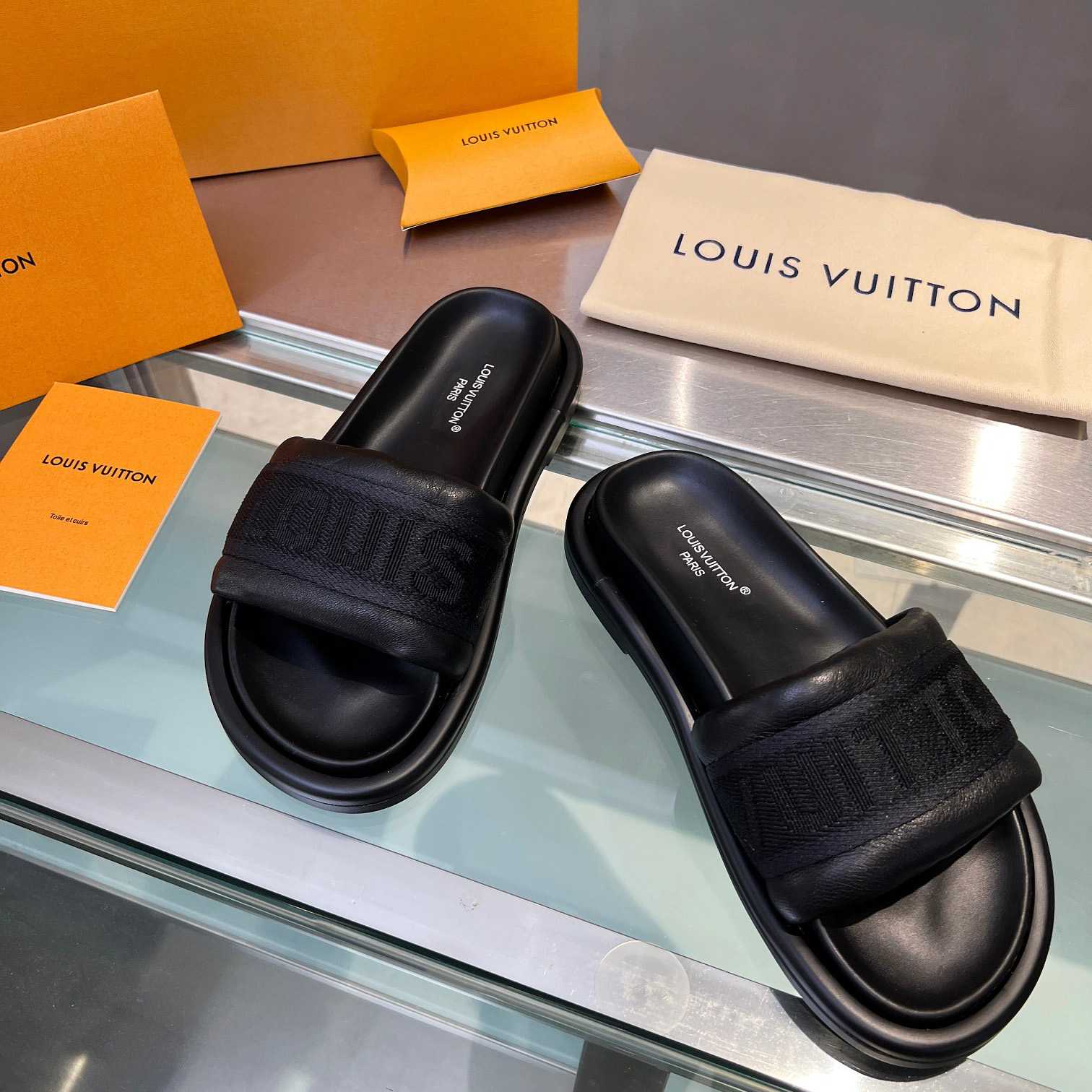 Louis Vuitton LV Bliss Comfort Mule   1ACTJ7 - DopestKickz