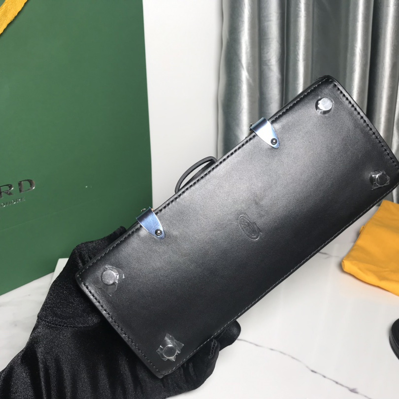 Goyard Goyardine Structure Mini Saigon Black  （ 20-14.5-9cm） - DopestKickz