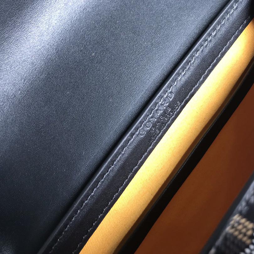 Goyard Goyardine Structure Mini Saigon Black  （ 20-14.5-9cm） - DopestKickz