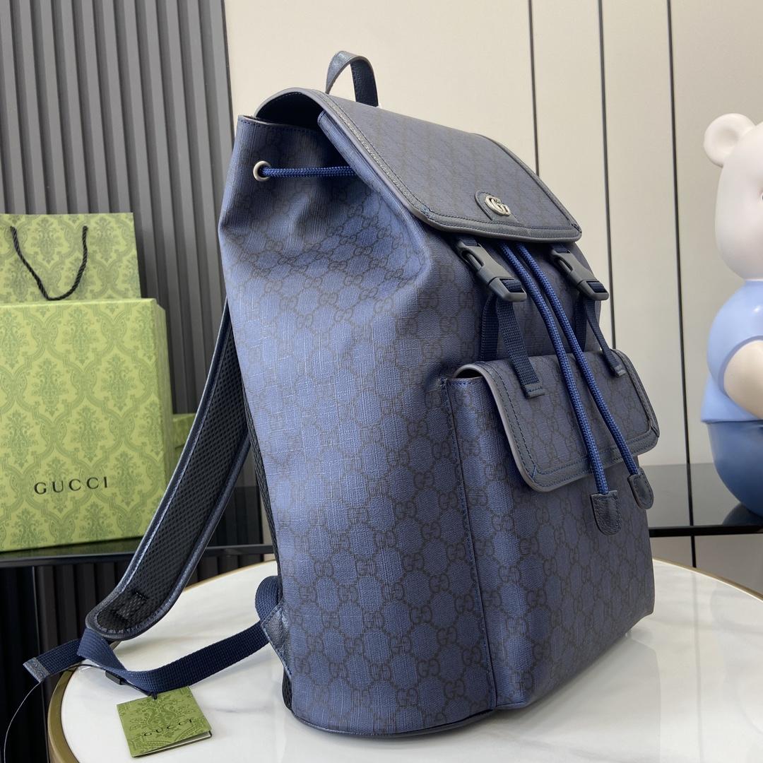 Gucci Ophidia Large GG Backpack - DopestKickz