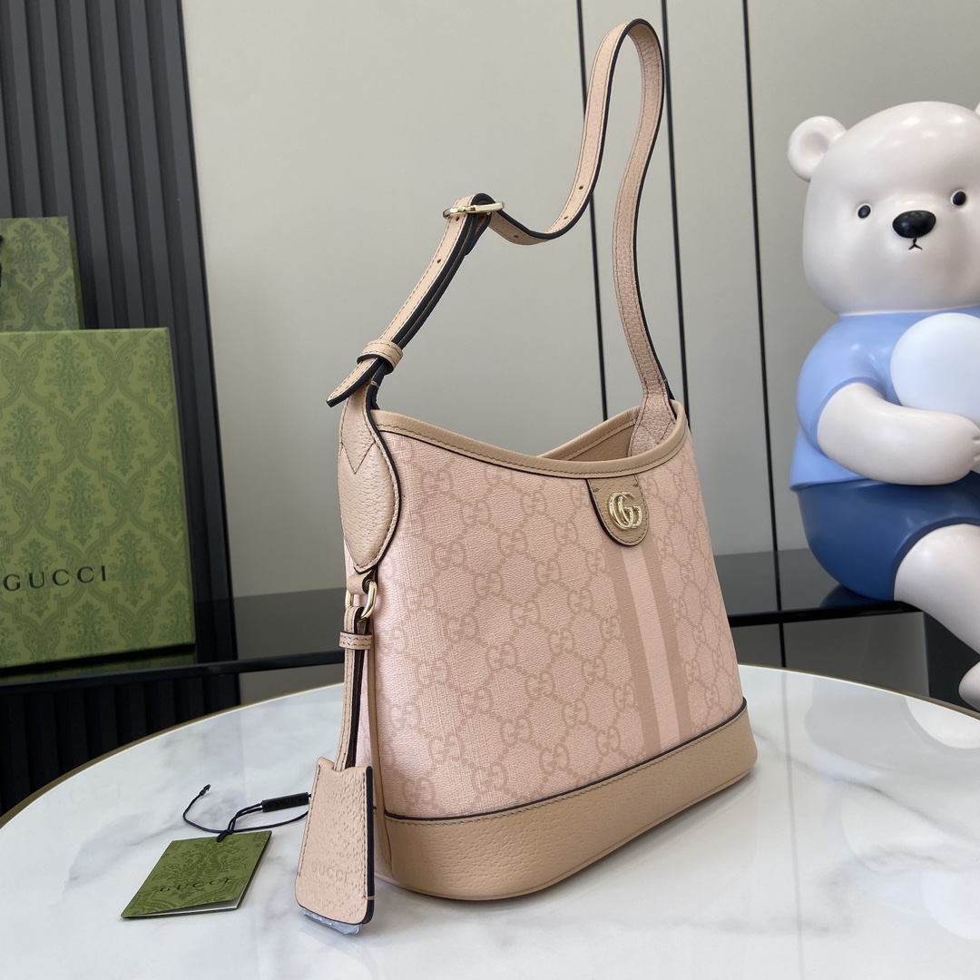 Gucci Ophidia GG Small Shoulder Bag - DopestKickz